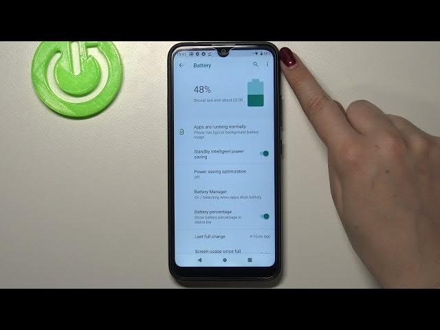 Video thumbnail for How to Show Battery Percentage on GIGASET GS190