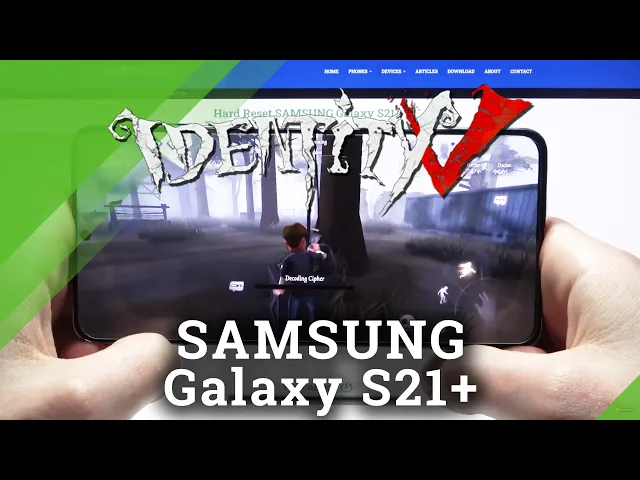 Video thumbnail for Short Gameplay on Samsung Galaxy S21+ - Identity V on High Graphic Settings
