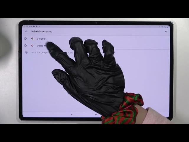 Video thumbnail for How to Change Default Apps on LENOVO TAB P12 PRO - Set Default App