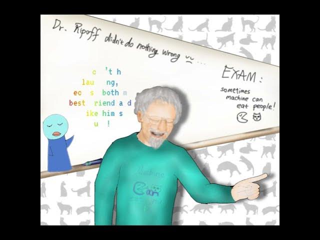 Video thumbnail for An Interesting Professor’s Exotic Class and his Dr. Ripoff lore Turned NPC #IndieDev