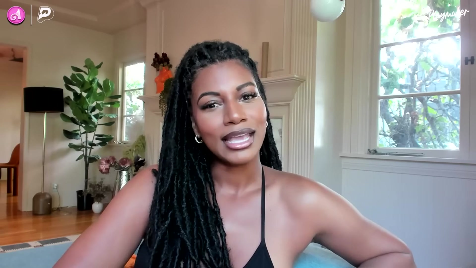 'Video thumbnail for Taylor Rooks Drops The Tea On Her Private Wedding'
