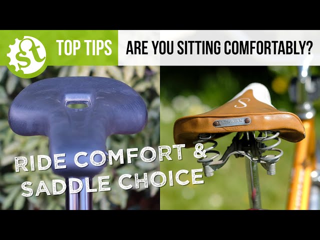 Video thumbnail for Are you sitting comfortably? How To Get Comfortable While Cycling