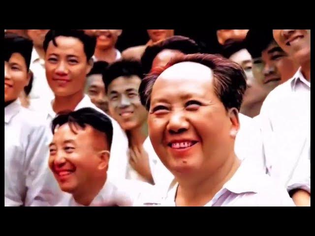 Video thumbnail for 1956年毛主席回故乡的珍贵视频