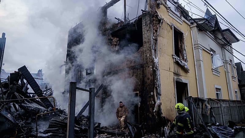 Video thumbnail for Kyiv 'not rushing to resolve conflict by peaceful means,' Putin says