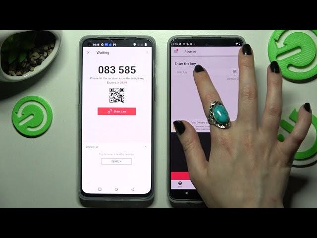 Video thumbnail for How to Transfer Files from OnePlus Nord 2T to an Android Device - Send Anywhere App