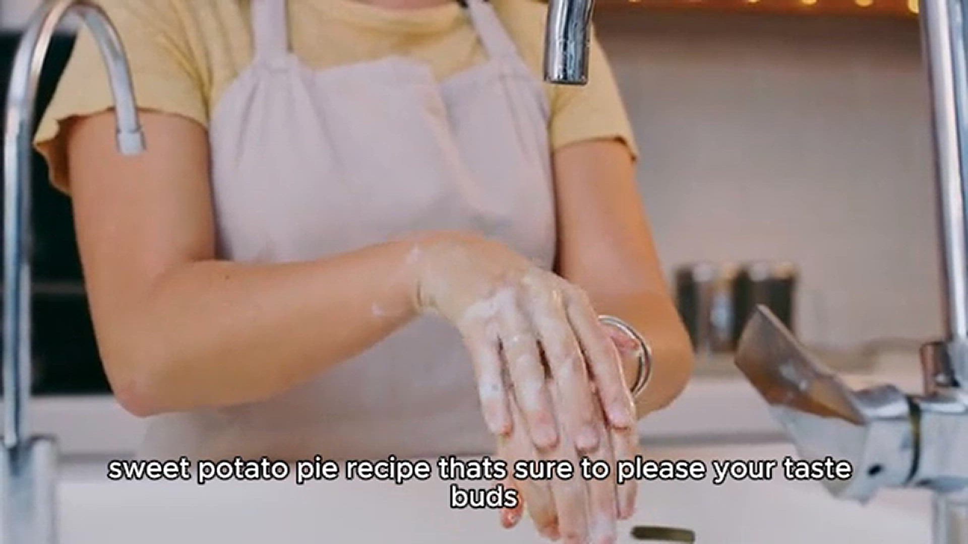 'Video thumbnail for Sweet potato pie recipe'
