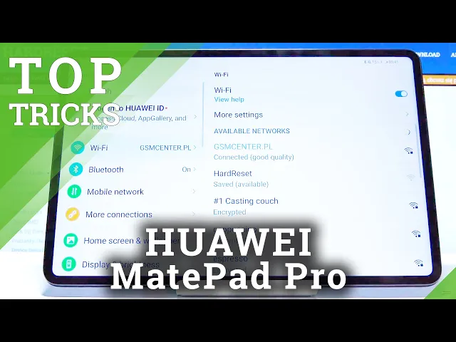 Video thumbnail for Top Tricks on HUAWEI MatePad Pro – Secret Features / The Best Hacks