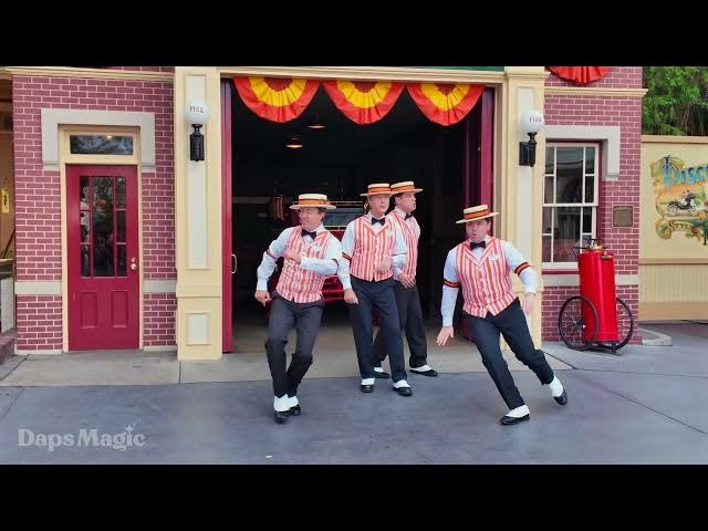 Video thumbnail for Trick or Treat | Dapper Dans | Halloween Time at the Disneyland Resort 2026 4K