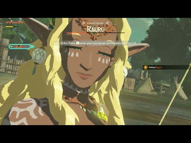 Video thumbnail for Hyrule Warriors: Age of Imprisonment - The Art of The Blade: Defeat Outpost Enemies, Quino and Rauru