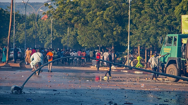 Video thumbnail for Opposition leader's call for shutdown already observed in northern city