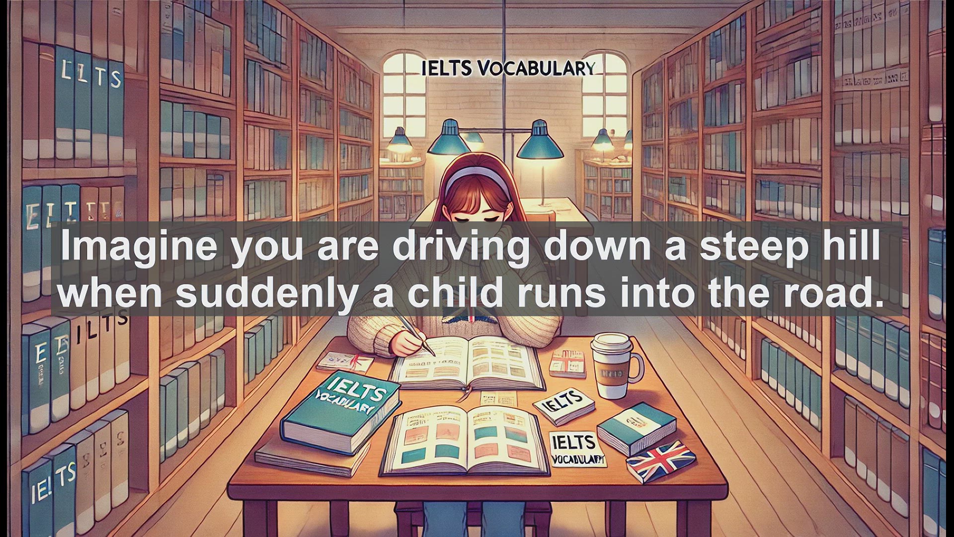 'Video thumbnail for 2500 Must Know IELTS 6.5 Vocabulary - Understanding 'Brake': Essential IELTS Vocabulary for Band 6.5'