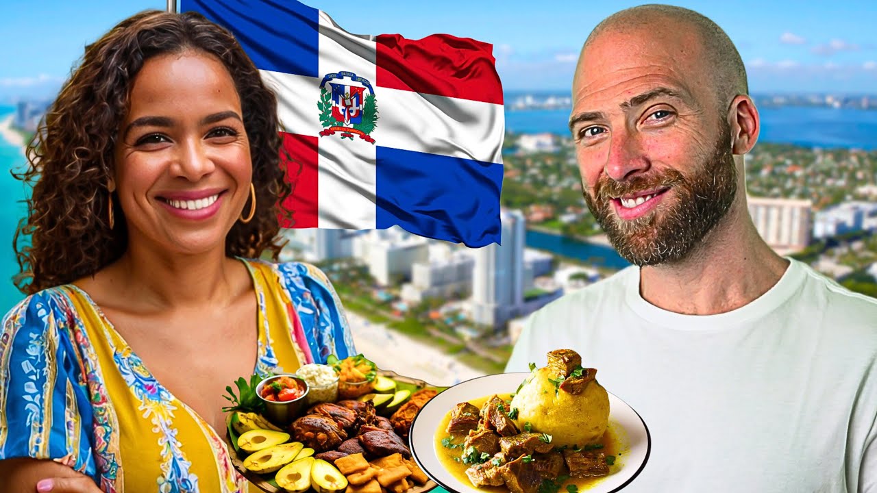 Video thumbnail for Dominican Food in Miami!! Inside Little Santo Domingo!!