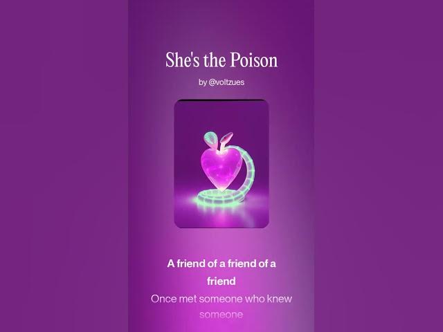 Video thumbnail for She's the Poison #music #poppunkrock #musicgenre #rockmusic #popmusic #newmusic #song