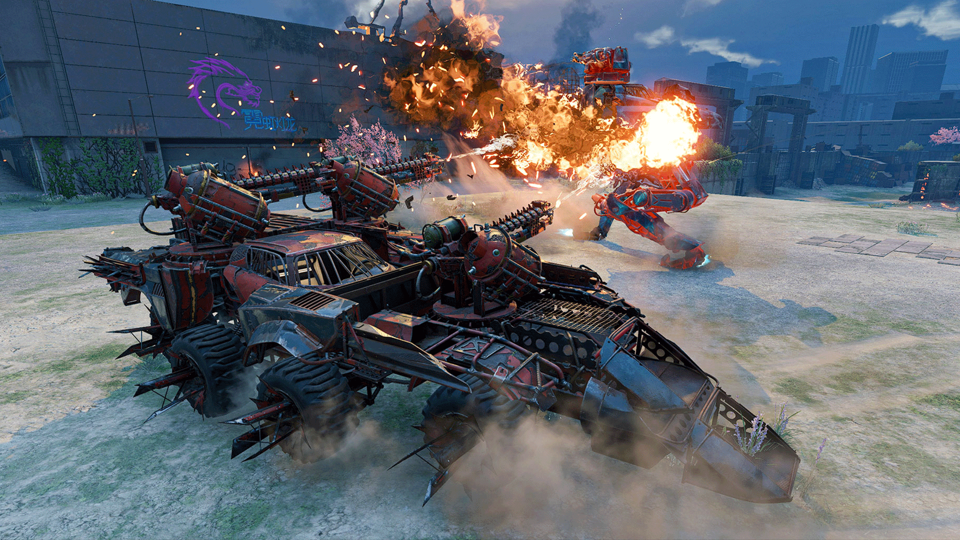 Video thumbnail for Crossout - Official 'Playing With Fire' Update Trailer