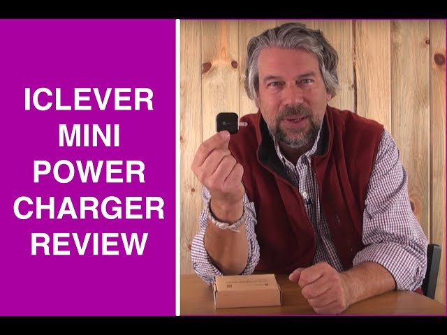 Video thumbnail for The Ridiculously Handy iClever BoostCube Mini Power Charger - REVIEWED