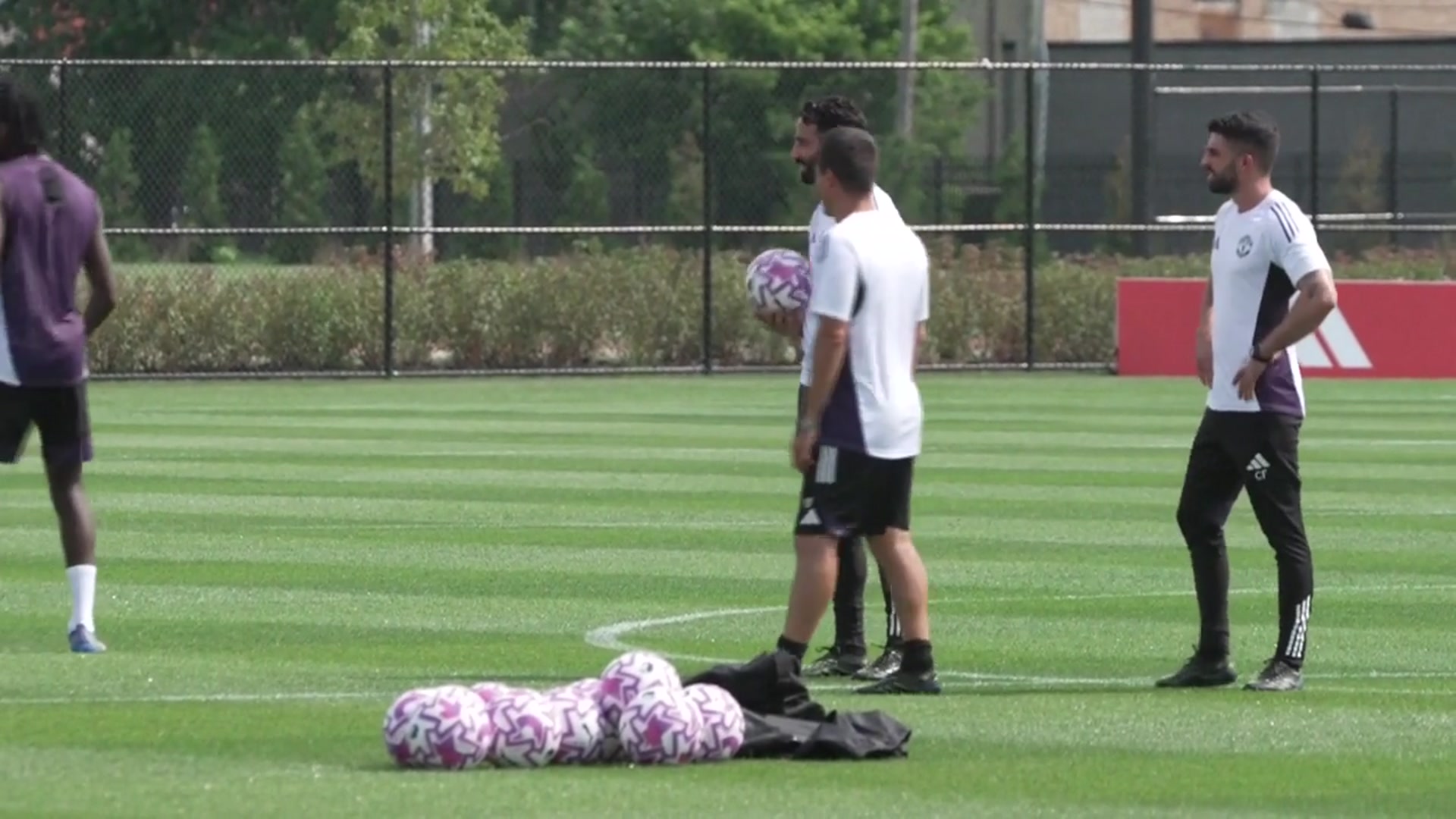 'Video thumbnail for Manchester United hold media availability in Chicago, Illinois'