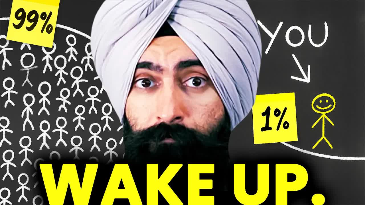 Video thumbnail for Minority Mindset: escape the 'system': wealth building & financial freedom secrets