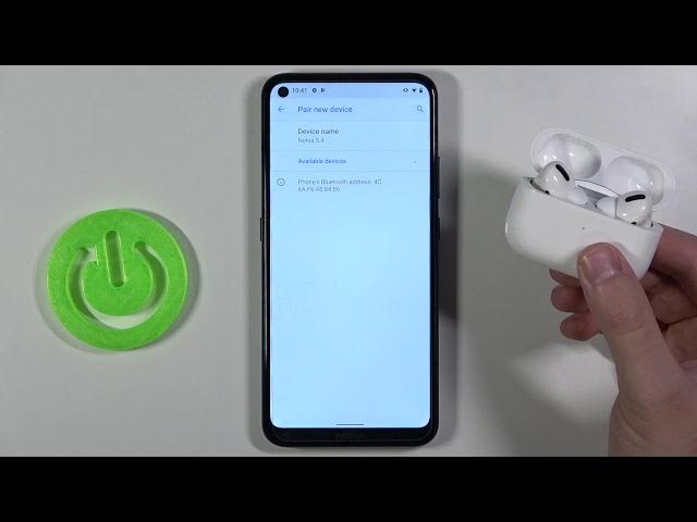 Video thumbnail for How to Pair AirPods Pro to Nokia 5.4?