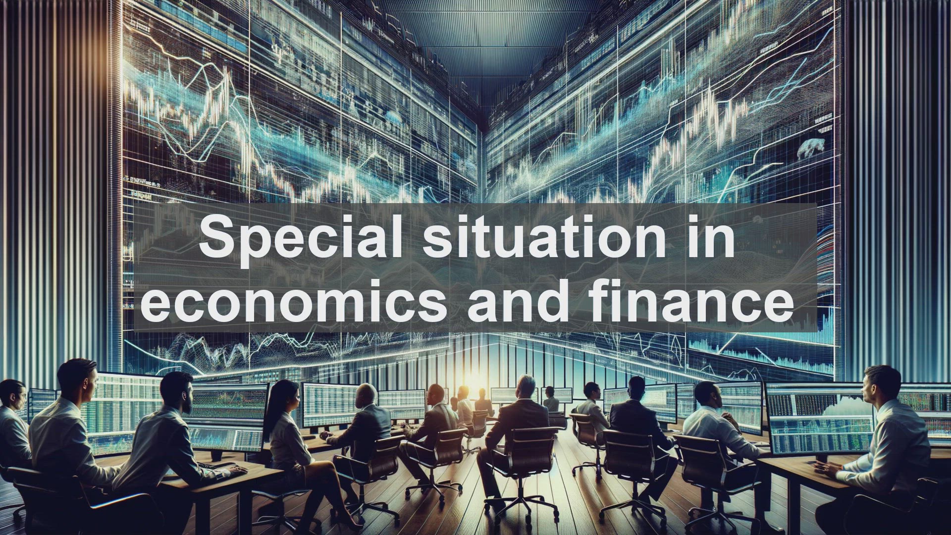 'Video thumbnail for Special situation in economics and finance'