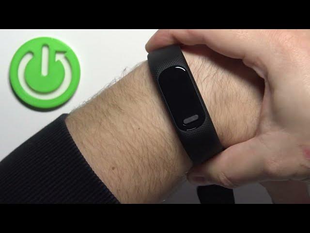 Video thumbnail for How to Measure Blood Oxygen on Garmin Vivosmart 5?