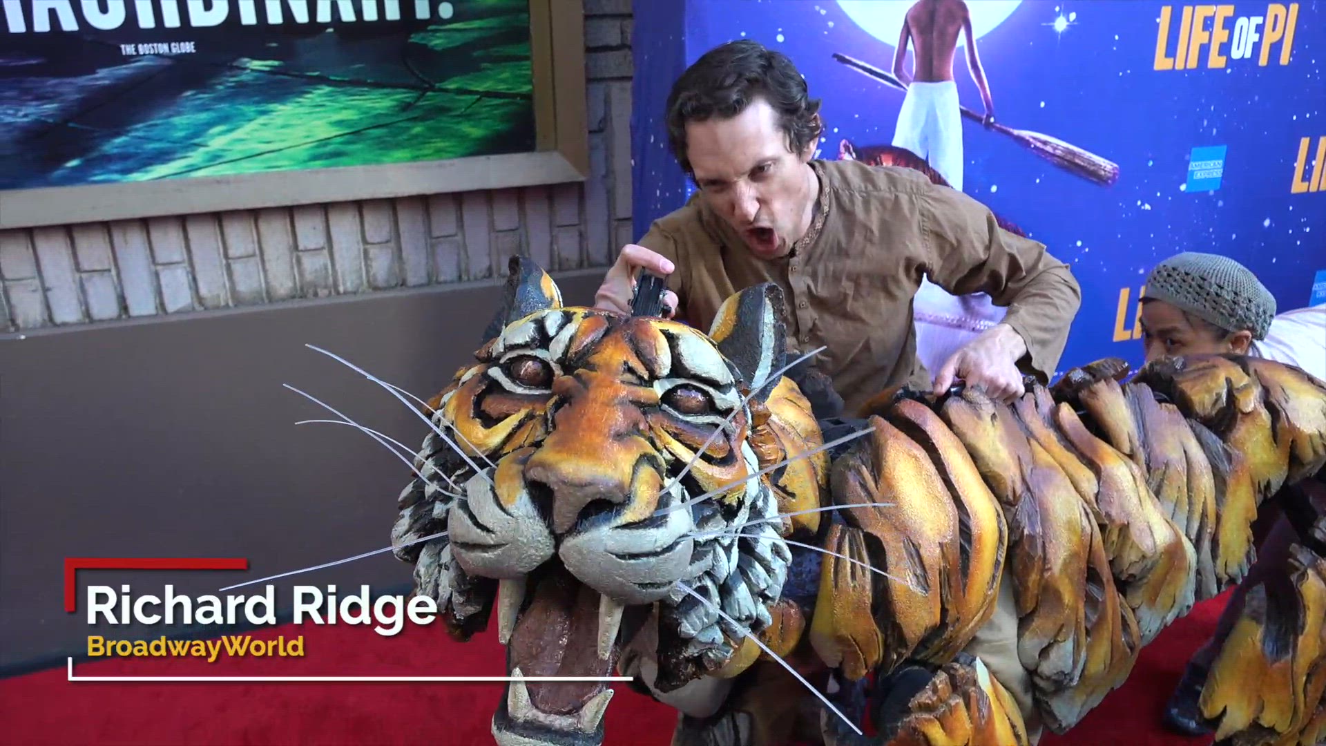 Video thumbnail for Video: Stars Walk the Red Carpet for Opening Night of LIFE OF PI