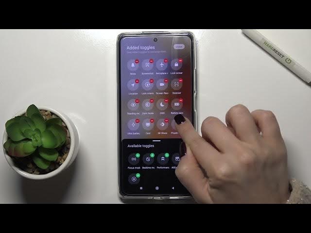 Video thumbnail for How to Change and Edit the Notification Panel Shortcuts on XIAOMI 11T Pro