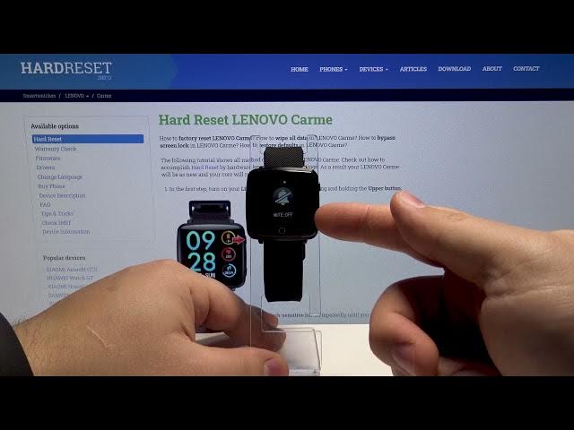 Video thumbnail for How to Activate Silent Mode in Lenovo Carme – Block Sounds & Vibrations
