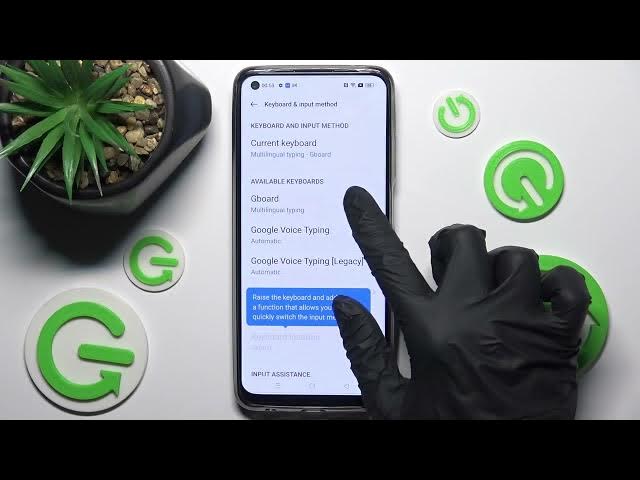 Video thumbnail for How to Enable / Disable Automatic Text Correction on a REALME 10 - Auto Typing Correction
