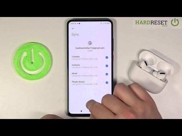 Video thumbnail for Xiaomi Redmi K30 Pro - How to Logout from Gmail Account?