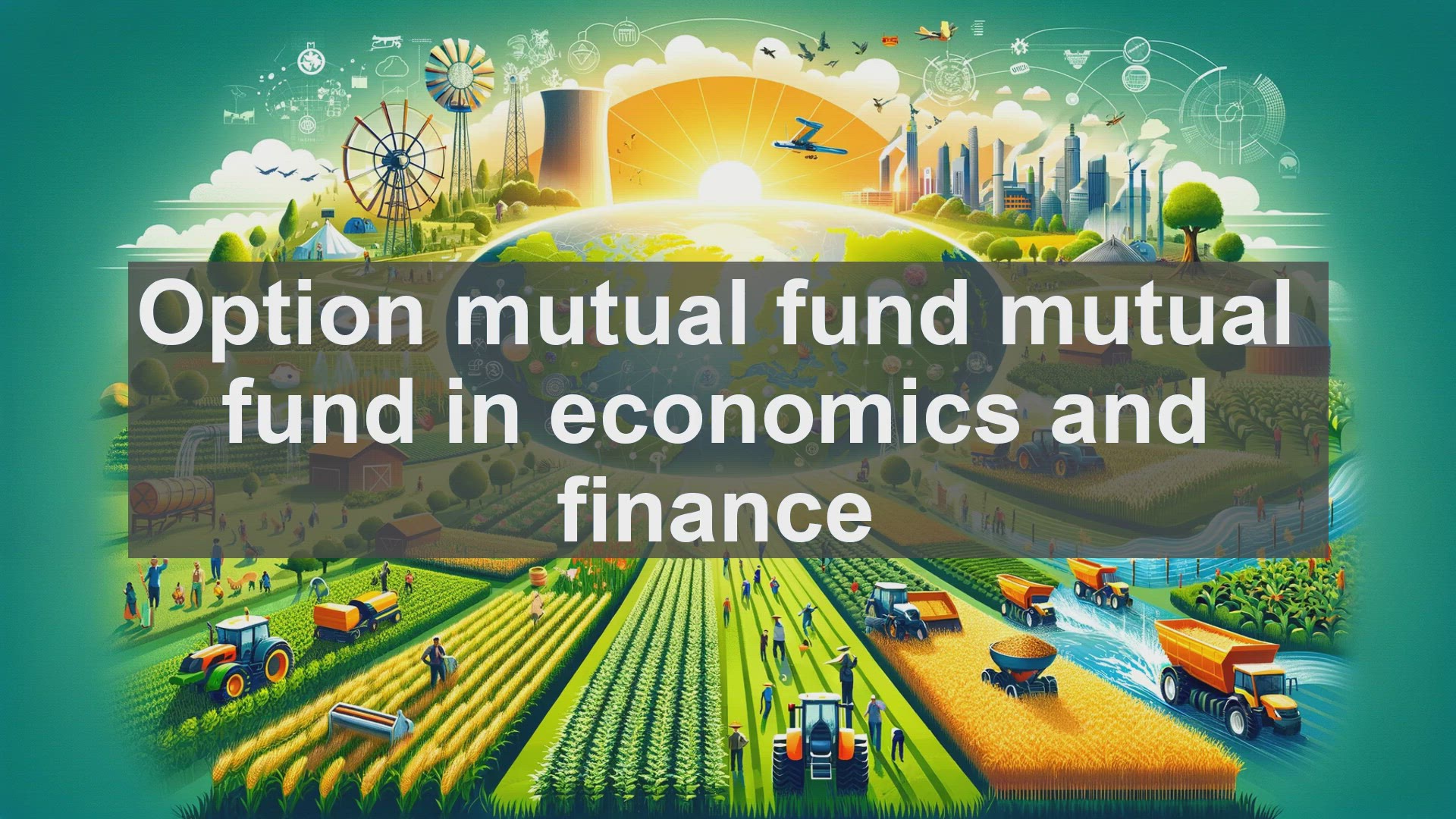 'Video thumbnail for Option mutual fund in economics and finance'