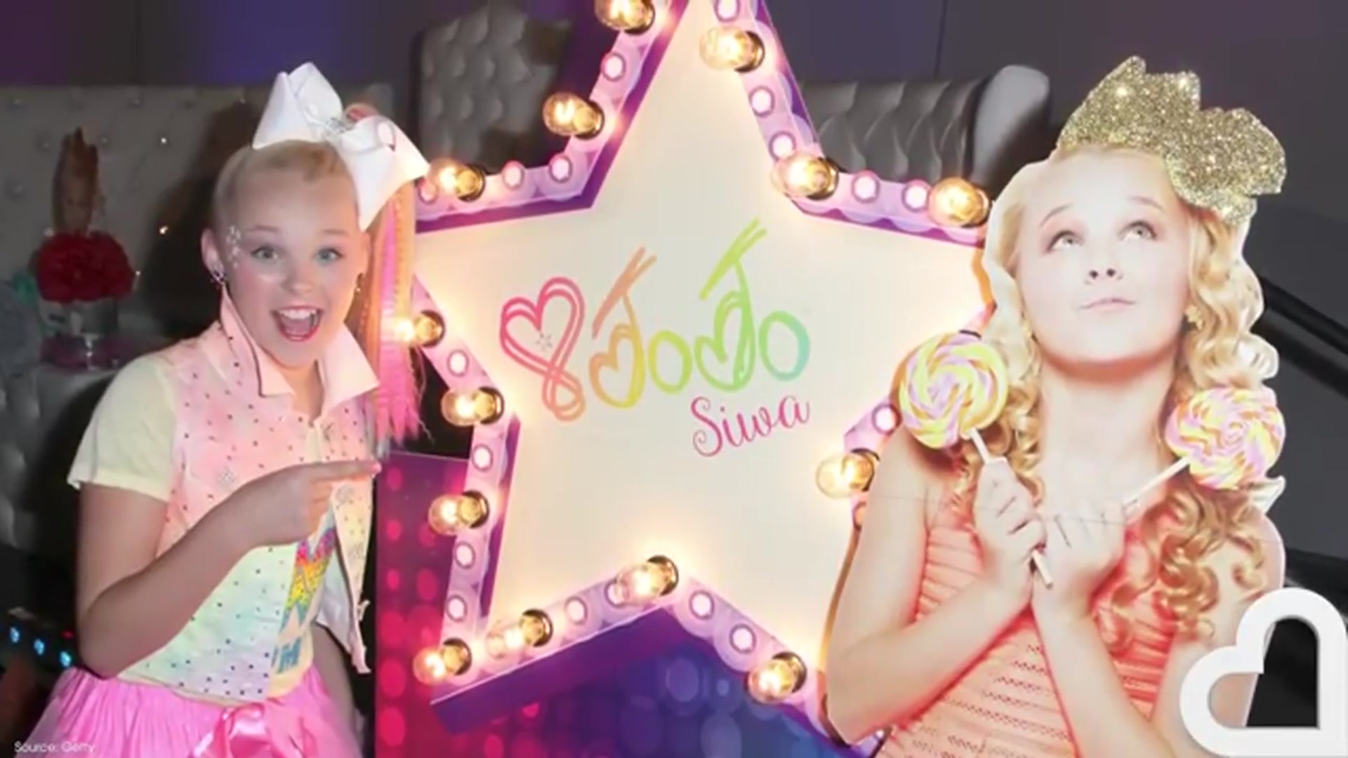 'Video thumbnail for JoJo Siwa reveals her future family plans with Chris Hughes'