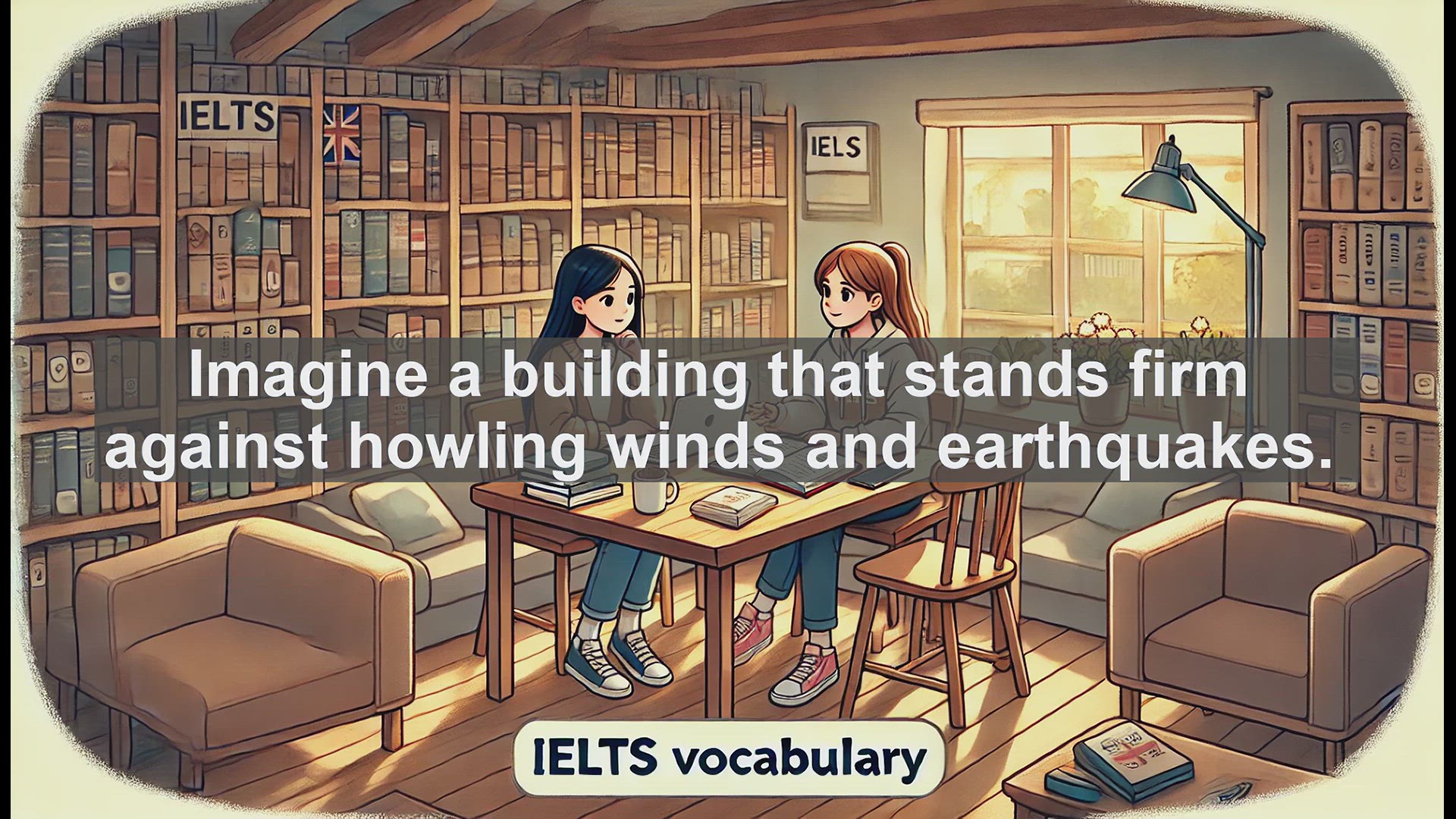 'Video thumbnail for 2500 Must Know IELTS 6.5 Vocabulary - Understanding 'Robust': Boost Your IELTS Score with This Powerful Word'