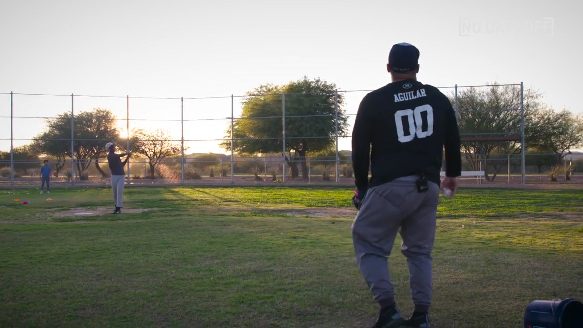 'Video thumbnail for 13-Year-Old 6'3'' Athletic BEAST | Football AND Baseball Phenom'