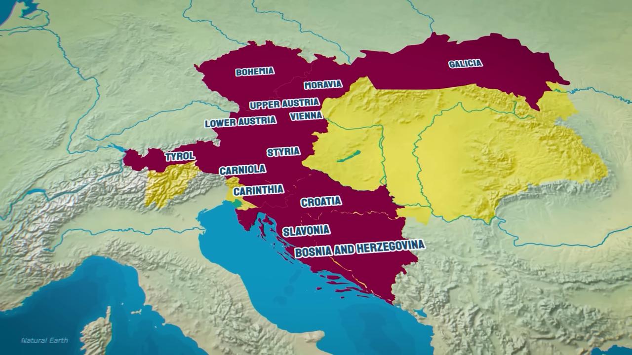 Video thumbnail for The Crazy Idea for a United States of AUSTRIA in 1917