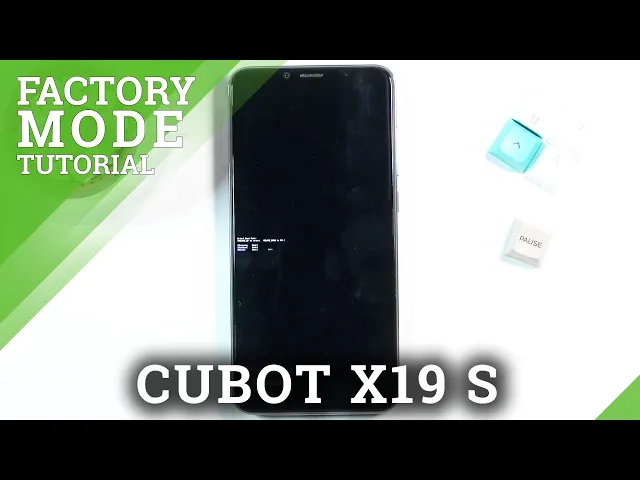 Video thumbnail for How to Hard Reset CUBOT X19S - Screen Lock Remove / Factory Reset