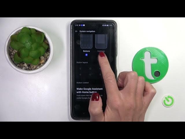Video thumbnail for How To Enable Gestures Navigation On Realme C55