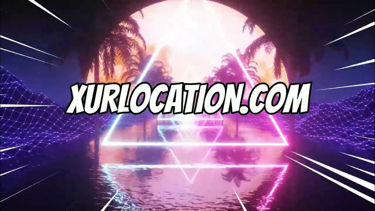 Video thumbnail for How to Find Xur in the Winding Cove on the EDZ? XUR GPS 2022