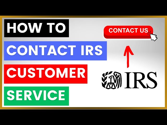 Video thumbnail for How To Contact IRS Customer Service and Support? [in 2025]