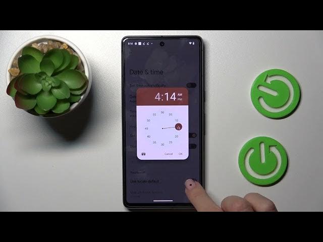 Video thumbnail for How to Change Date & Time in GOOGLE Pixel 7 – Clock Format Options