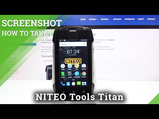 Video thumbnail for How to Take Screenshot on Niteo Tools Titan – Capture Screen