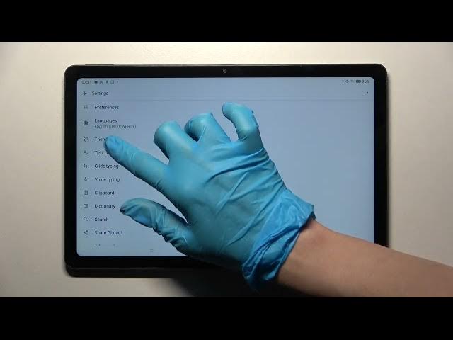 Video thumbnail for How to Turn On / Turn Off Automatic Text Correction on REALME Pad