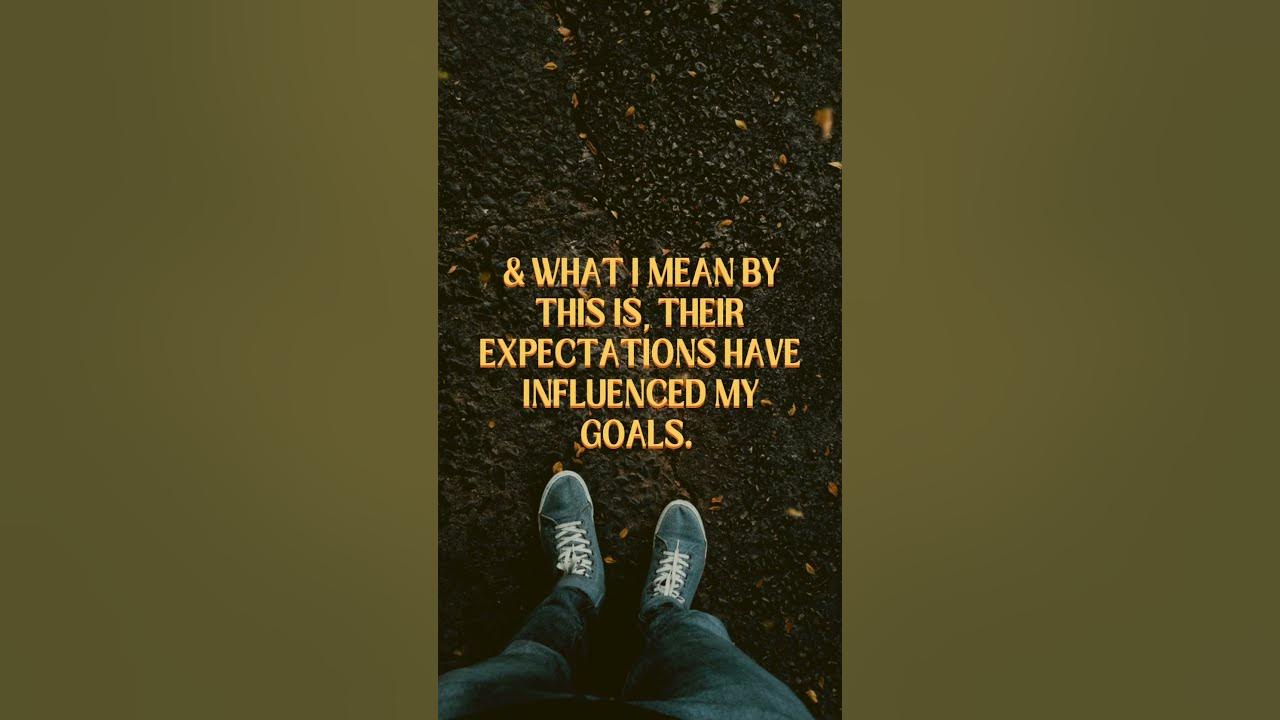 Video thumbnail for Create Your Own Goals Based On Your Own Passions