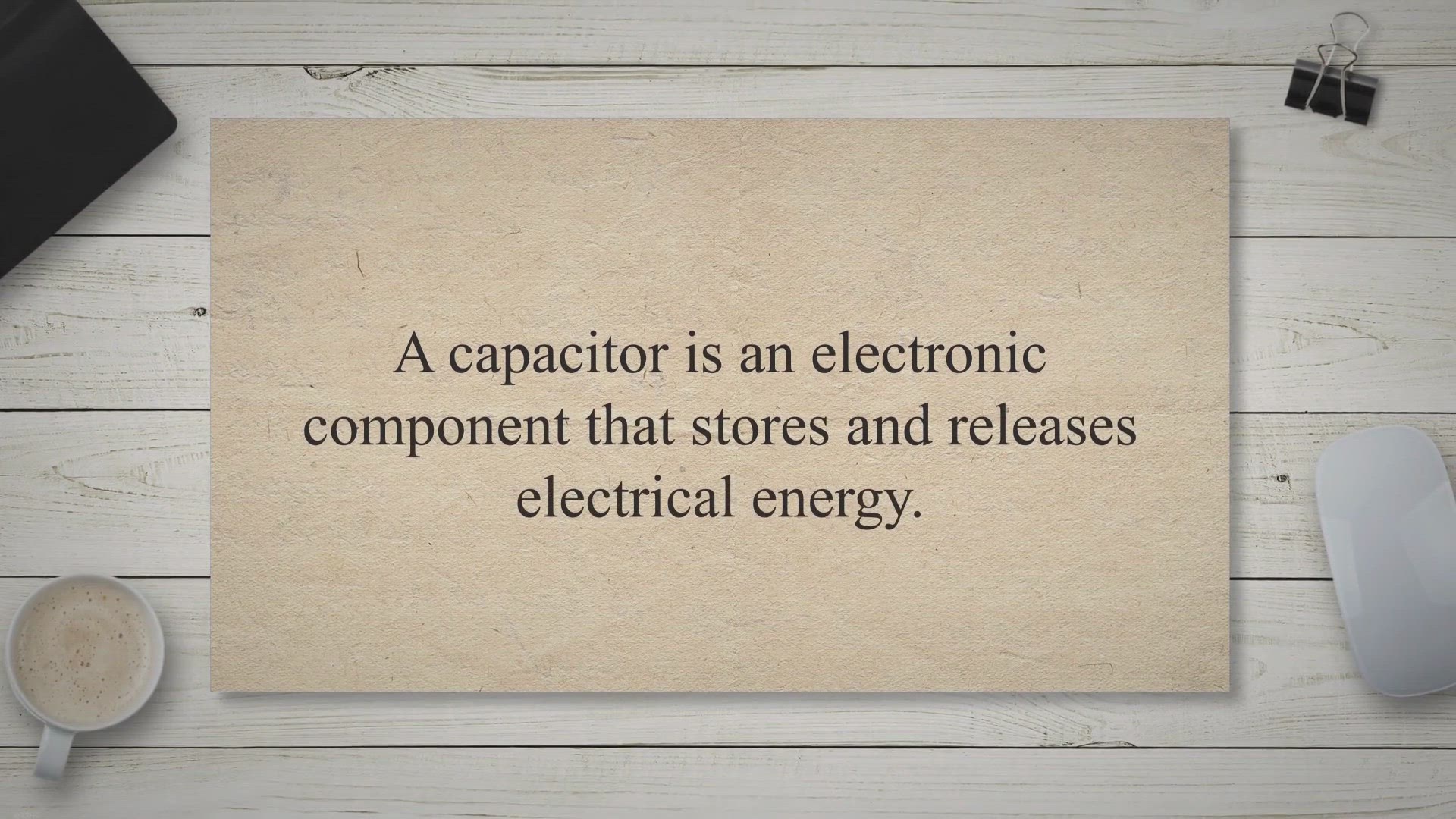 'Video thumbnail for Capacitors in Series and Parallel'