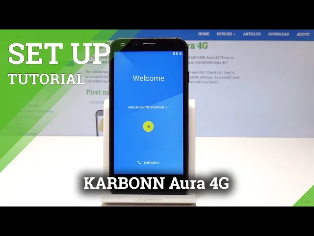 Video thumbnail for Set Up KARBONN Aura 4G - Activation & Configuration Process
