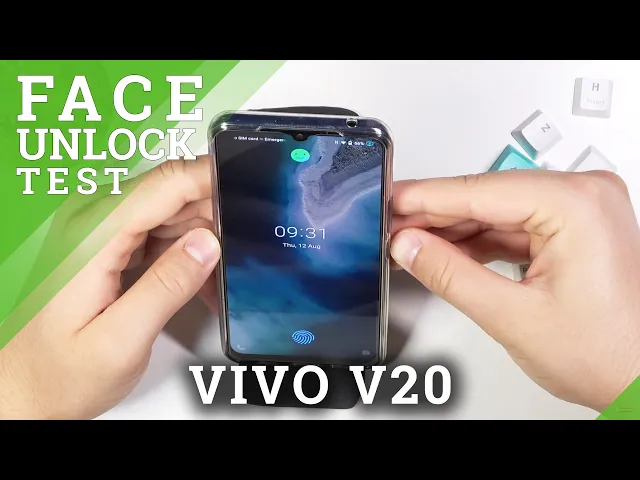 Video thumbnail for VIVO V20 Face Unlock Test