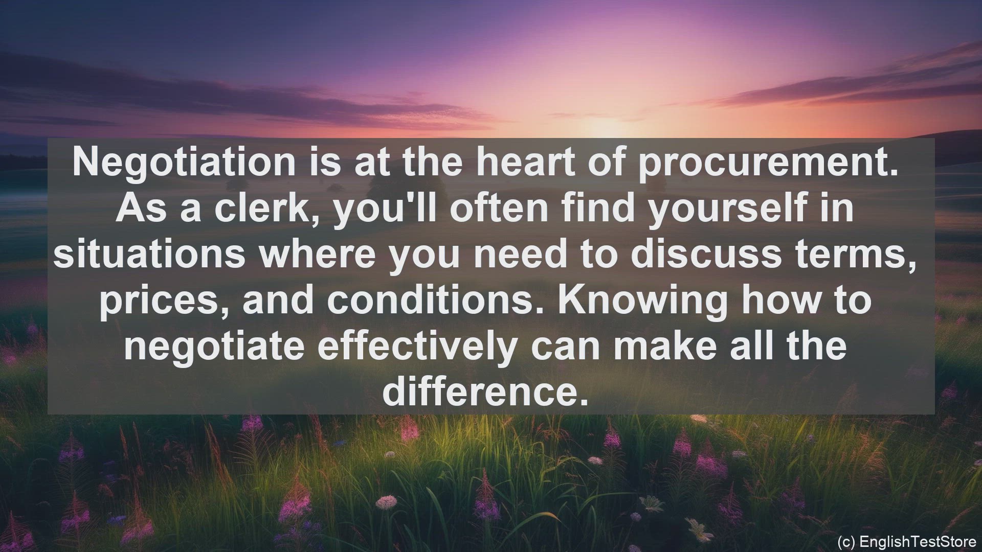 'Video thumbnail for Top 10 English Verbs for Procurement Clerks'