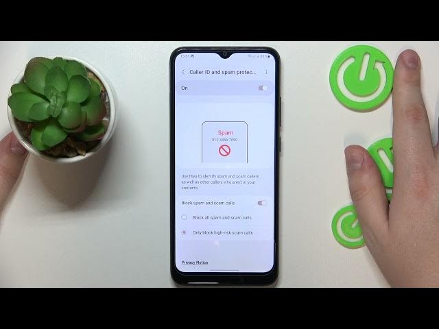 Video thumbnail for How to Block All Spam & Robo Calls on SAMSUNG Galaxy A03? - Block Spam Calls