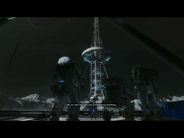 Video thumbnail for Pragmata - Prologue: AI "Welcome To The Cradle" Cutscene | Ken Talks To Nicholas About Lunafilament