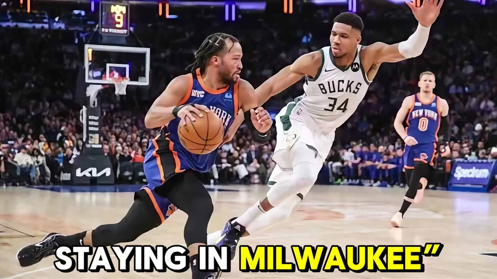 'Video thumbnail for knyt: giannis knicks tease, cole anthony buyout, and dink pate summer league buzz'
