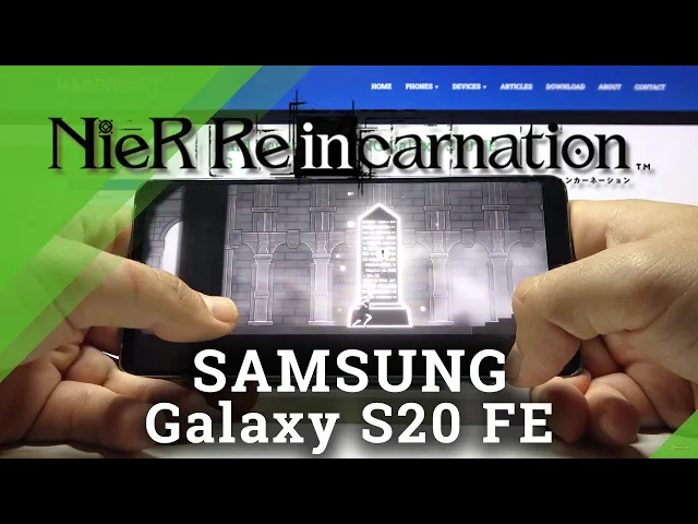 Video thumbnail for Samsung Galaxy S20 FE 5G NieR Reincarnation | How It Works?